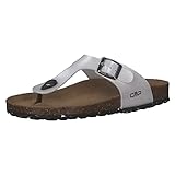 Peso 170 gr (#38) CMP ECO MYMOSA WMN FLIP FLOP, Flip Flop, Donna, Bianco, 36 EU