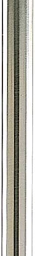 Progress Lighting P8601-09 Stem Extension Kit with 2-12-Inch and 2-15-Inch Stems Included, Brushed Nickel