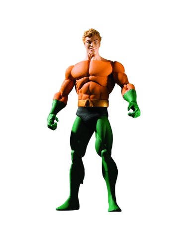 Figurine Aquaman Series 2 DC Universe haut de gamme en boîte d'origine