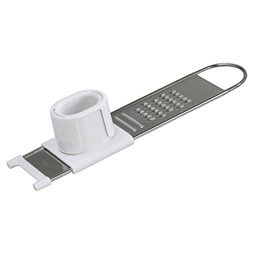 Grater / Slicer / Shredder with Finger Protector By Ghidini