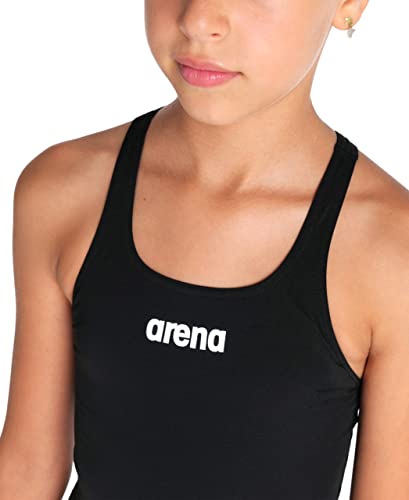 Arena Solid Swim Pro Team Maillot de Bain Une Pièce Fille, Séchage Rapide, Maillot de Bain Sportif en Tissu Arena MaxLife Eco avec Résistance Maximale au Chlore et Protection UV UPF 50+ – vue 3