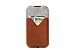 Produktbild Pack & Smooch Für iPhone SE / 8/7 Wallet Case Hülle Kirkby Grau/Hellbraun 100% Merino Wollfilz Pflanzlich Gegerbtes Leder