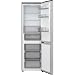 LG Fit & Max GBBSJ10EPY Freestanding Bottom Freezer, Zero Clearance, Total No Frost, Sleek Design, Door & Linear Cooling, Invertor Compressor, Silver, E Rated.