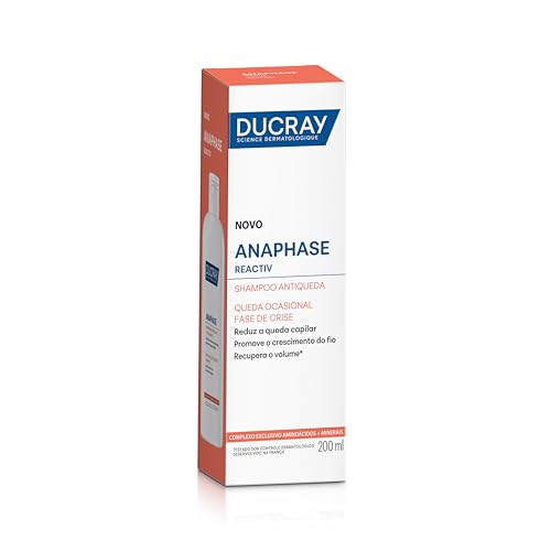 DUCRAY Anaphase Shampoo anticaduta e crescita per caduta occasionale, 200 ml