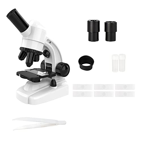 Microscope pour enfants à lentilles multiples pour observations biologiques précises