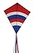 In the Breeze Patriot Arch 27 Inch Diamond Kite - Single Line - Ripstop Fabric - Includes Kite Line and Bag - Great Beginner Kite