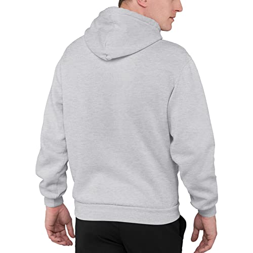 Junk Food Clothing x NFL - Las Vegas Raiders - Team Helmet - Unisex Adult Pullover Fleece Hoodie for Men and Women - Size X-Large - Image 3