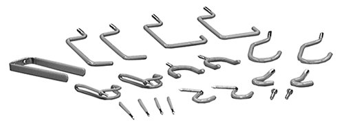 Crawford-Lehigh Or20 20 Piece Storage Hook Pack #TOP6