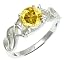 Yellow Sapphire Lab Grown