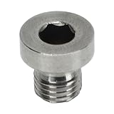 Zestaw naprawczy do gwintów wanny , szczelny, wytrzymały, trwały, ponadwymiarowa śruba spustowa do samochodu (M14,1-1,5 x 15 mm)