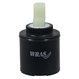 Broches du connecteur : 18 mm SPARES2GO Cartouche de robinet mitigeur monobloc 35 mm pour lavabo, baignoire, eau chaude et froide