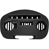2026 New Zero Gravity Chair Tray, Multifunctional recliners Cup Holder Tray, Zero Gravity Lounge Chair Cup Holder, Utility Clip on Side Recliner Table/Tray for ipadmini/Air/Pro, Cellphone, Cup-Black