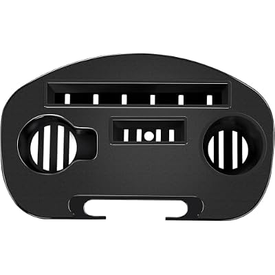 2026 New Zero Gravity Chair Tray, Multifunctional recliners Cup Holder Tray, Zero Gravity Lounge Chair Cup Holder, Utility Clip on Side Recliner Table/Tray for ipadmini/Air/Pro, Cellphone, Cup-Black