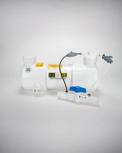EZ-FLO - EZ-KIT-3-2.5 Gallon High Capacity Mainline Dispensing System with CBV-100