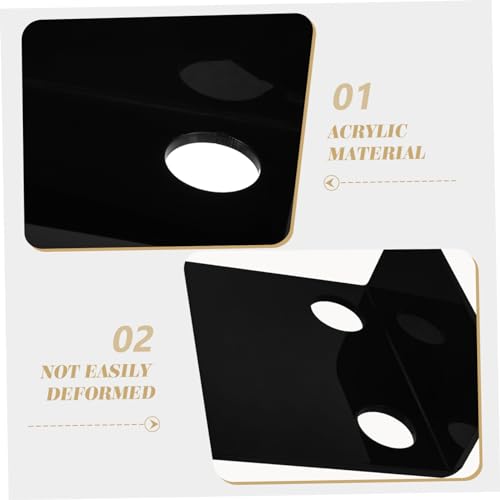 ORFOFE 3 Peças Prateleiras De Parede Suporte De Roteador Suporte De Webcam Suporte De Roteador De Pa