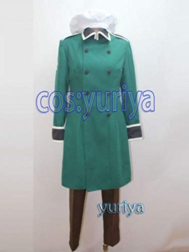 ヘタリア コスプレ スイス Amazon.co.jp: [HJMAX] コスプレ衣装 ヘタリア スイス軍服 豪華