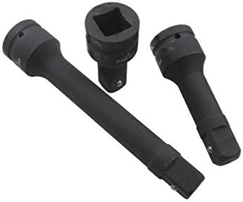 US PRO Tools 3 Piece 1" DR Impact Extension Bar Set Socket Bars 3423