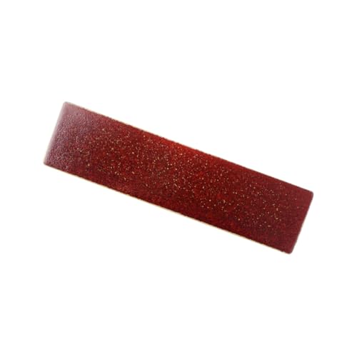 Plato de cerámica rectangular para sushi rojo miniatura 1