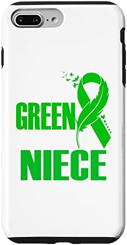 iPhone 7 Plus/8 Plus I Wear Green For My Niece Kabuki Syndrome Awareness Case