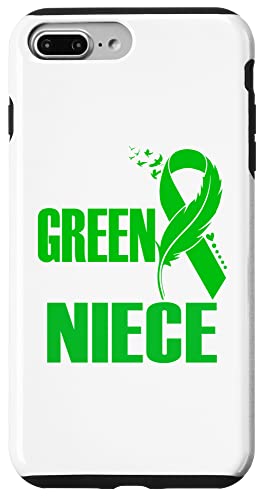 Iphone 7 Plus/8 Plus I Wear Green For My Niece Kabuki Syndrome Awareness Case #TOP16