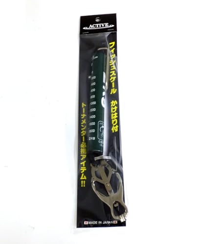 �A�N�e�B�u(ACTIVE) �t�B�b�V���X�P�[�� �����͂�t 2kg �O���[��