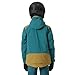 Helly-Hansen Junior Alpha Jacket, Waterproof & Windproof, Ideal for Kids' Outdoor Adventures, Breathable, Unisex Design, 453 Dark Creek - 14