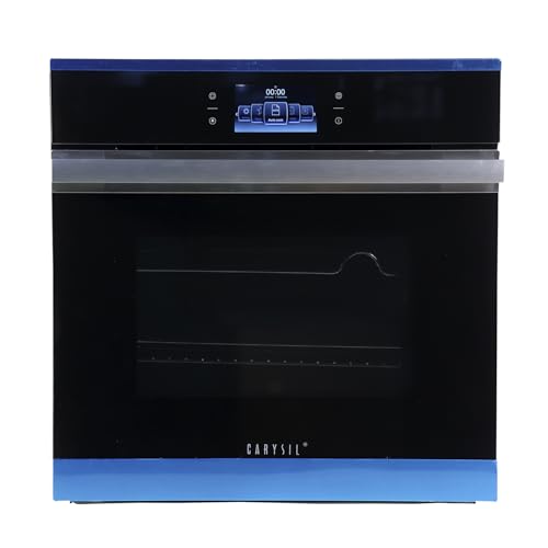 Carysil Built-in Electric Oven BIO-03, Fully Automatic with 65L Capacity, A-Energy Rating, TFT Touch Control with Auto Cook Menu, Heat Preservation & 4-Glazed Cool Glass Door, Stainless Steel Finish Carysil Built-in Electric Oven BIO-03, Fully Automatic with 65L Capacity, A-Energy Rating, TFT Touch Control with Auto Cook Menu, Heat Preservation & 4-Glazed Cool Glass Door, Stainless Steel Finish