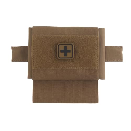 Pochette médicale compacte pour randonnée et sorties nature en mode micro IFAK
