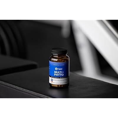 Designs for Sport Multi Plus Phyto - Comprehensive Multivitamin & Phytonutrient Blend - Nutrition for Athletes - Highly Absorbable Vitamins, Minerals & Plant-Based Compounds - 120 Capsules