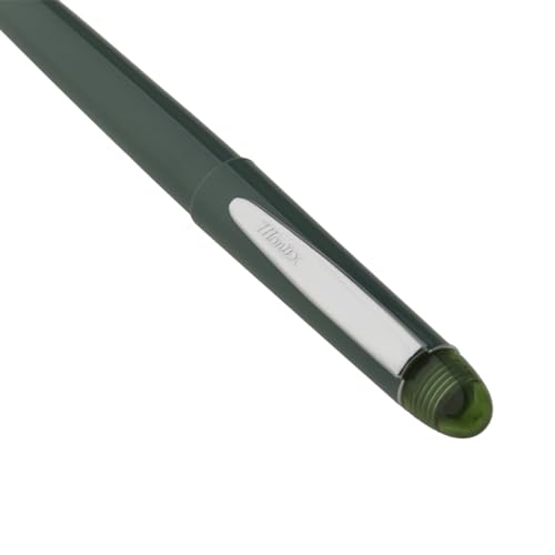 Caneta Tinteiro Montex Happy Verde Esmeralda Pena Média