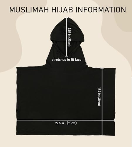 Women Hijab Undercap with Neck Cover4