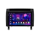 Car Radio per Benz SLK clase R171 2004-2011 9 Pollici Android 15 Car Stereo con Wireless Carplay Android Auto Per, 4 Core 2G+64G