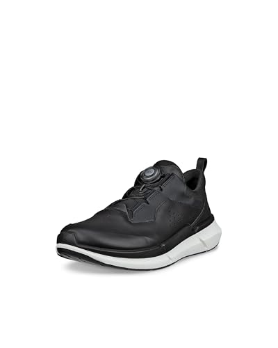 Sneakers Biom 2.2 ECCO femme cuir noir marche confortable 37