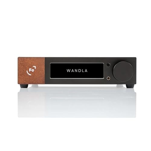 Ferrum Audio WANDLA HP FER-WANDLAHP-B【国内正規店販売品】DAC プリアンプ D/Aコンバーター ヘッドホンアンプ内蔵 Ferrum Audio WANDLA HP FER-WANDLAHP-B【国内正規店販売品】DAC プリアンプ D/Aコンバーター ヘッドホンアンプ内蔵
