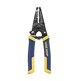 IRWIN VISE-GRIP Wire Stripping Tool / Wire Cutter, 6-Inch (2078316)