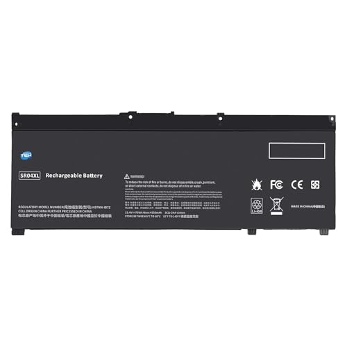 Batterie HP SR04XL compatible avec HSTNN-DB7W TPN-C134