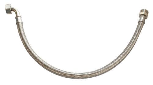 Somatherm 2985-27 Elbow Hose F15/21 /m 15/21-100cmdn 8, Grey, Gray - Image 2