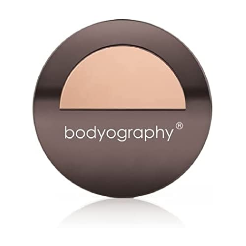 Bodyography Anti Aging Face Powder (Medium Dark): Matte Oil-Free Salon Foundation Powder Makeup w/ Vitamin E, C & Antioxidants | Gluten-Free, Cruelty-Free, Paraben-Free