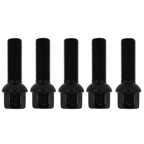 Tornillos automóviles M14 1,5 60 mm perno tornillo neumático cubo rueda compatible con Benz