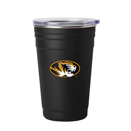 Image of Logo Brands NCAA 22 oz Stainless Steel Tailgate Cup -Double Wall Vacuum-Sealed Durable For Hot & Cold Drinks, Perfect for Gameday & Tailgating