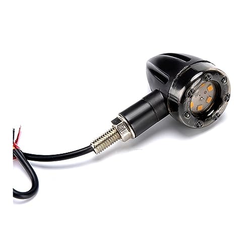 Feu arrière moto LED clignotant jour freinage pour remplacement éclairage
