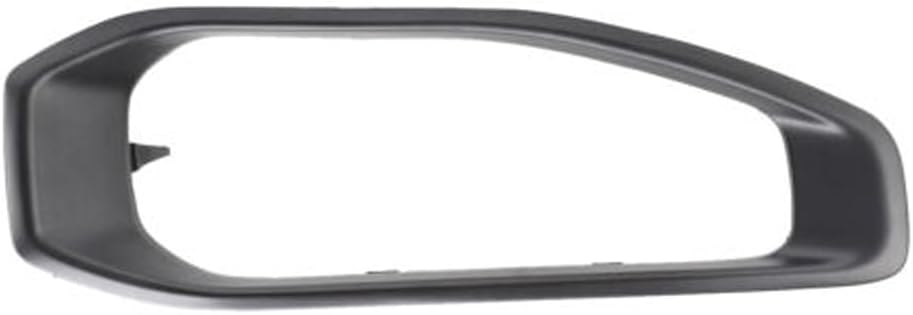 Front Fog Light Trim Cover Fog Lamp Bezel Front Left Driver Side, 2018-2023 Compatible with Jeep WRANGLER JL BODY STYLE ONLY, GLADIATOR, 6BU59TZZAA