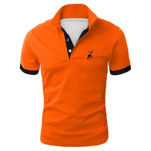Chemise été homme fluide lavable en machine à boutons coupe casual