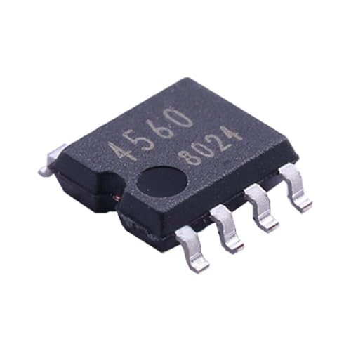Qbhjmr 20 piezas BA4560F-E2 OPAMP DUAL 18V SOP8 4560 BA4560