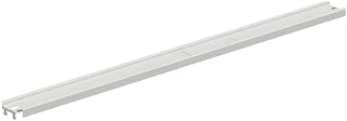 Lozier 4' W Gondola Top Rail W08 Cool White
