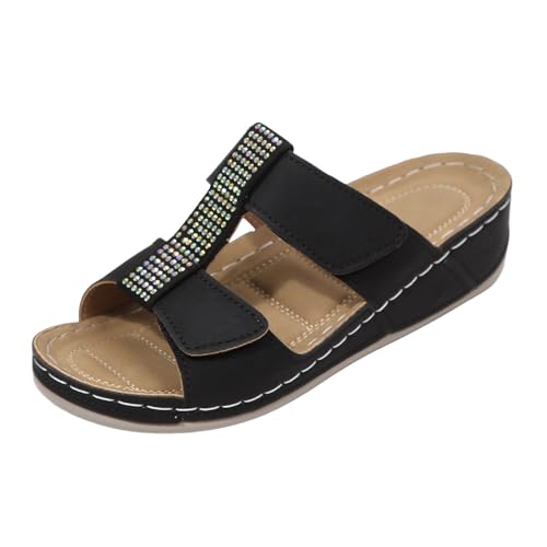 Sandales nu-pieds femme pour plage piscine extérieur et marche