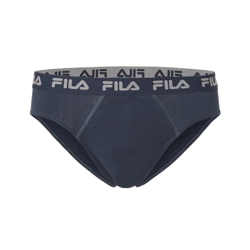 Fila FU5003/2, Underwear Uomo, Navy, L