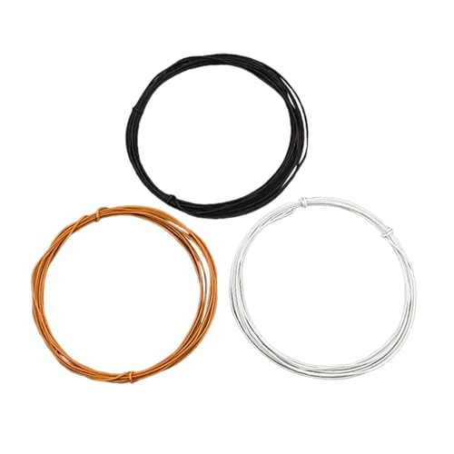 Câbles pour guitare électrique SUPVOX raccordement en tissu ciré 3 mètres