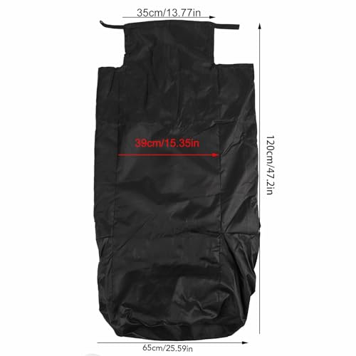 Image of Chair Warm Blanket Thickened Lambswool Double Layer Design Half Wrap Type Oxford Cloth Material Warming Blanket for Chair Warm with All Weather Outdoor