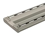 Améliorez votre espace avec notre tringle à rideaux résistante à la rouille, fabriquée en alliage d'aluminium durable. Conçu avec des rails de guidage invisibles à double rangée, il empêche efficacement les fuites de lumière, assurant un look élégant et élégant. Parfaite pour tout traitement de fenêtre, cette tringle à rideau combine fonctionnalité et esthétique, ce qui en fait un choix idéal pour votre décoration d'intérieur.